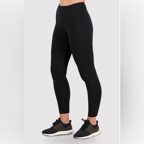 Mons Royale Merino Winter Leggings Women, Black, Size XS - NWT - Picture 2 of 9